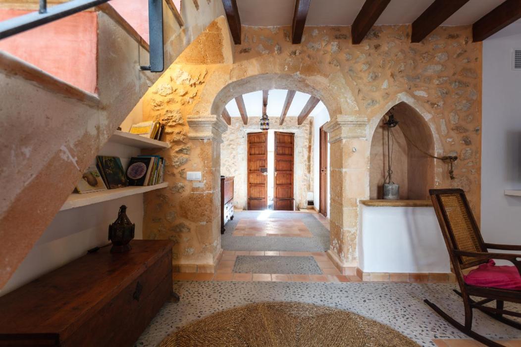 Villa Cas Guitarro à Porreres Extérieur photo