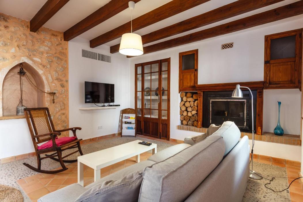 Villa Cas Guitarro à Porreres Extérieur photo